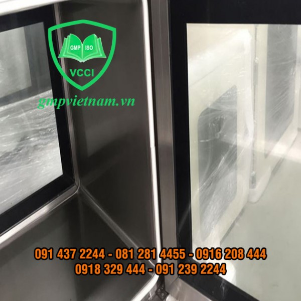 Pass box – Hộp chuyển đồ trong phòng sạch